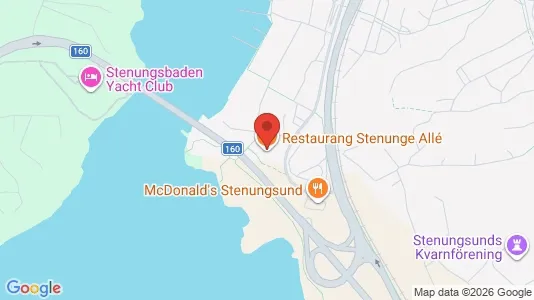 Kontorslokaler för uthyrning i Stenungsund – Foto från Google Street View