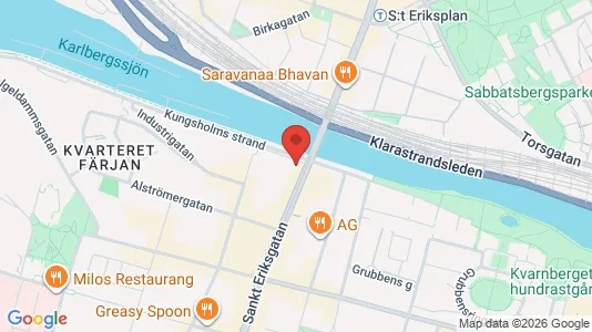 Office spaces for rent i Kungsholmen - kort over placeringen