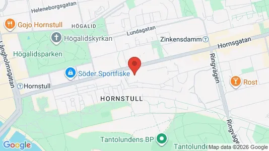 Büros zur Miete i Södermalm – Foto von Google Street View