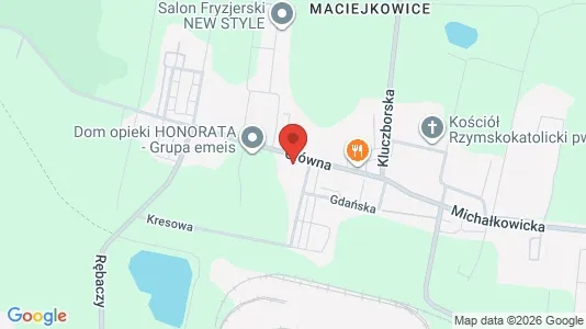 Espacios de oficina En alquiler i Chorzów - kort over placeringen