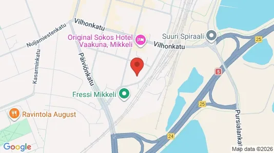 Kontorslokaler för uthyrning i S:t Michel – Foto från Google Street View