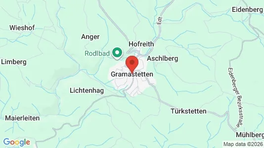 Butikslejemål til leje i Gramastetten - Foto fra Google Street View