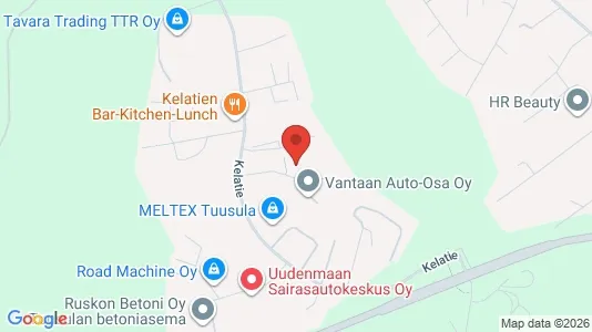 Werkstätte zur Miete i Vantaa – Foto von Google Street View