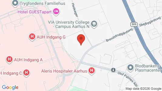 Espacios de oficina En alquiler i Aarhus N - Foto de Google Street View