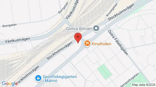 Kontorlokaler til leje i Malmø Centrum - Foto fra Google Street View