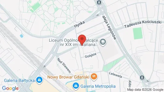 Lokaler til leje i Gdańsk - Foto fra Google Street View