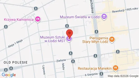 Lokaler til leje i Łódź - Foto fra Google Street View