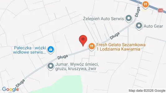 Gewerbeflächen zur Miete i Policki - kort over placeringen
