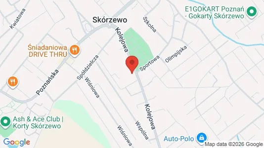 Gewerbeflächen zur Miete i Poznański - kort over placeringen