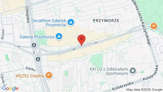 Lokaler til leje i Gdańsk - Foto fra Google Street View