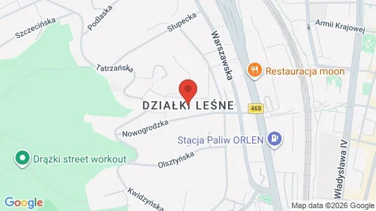 Lokaler til leje i Gdynia - Foto fra Google Street View