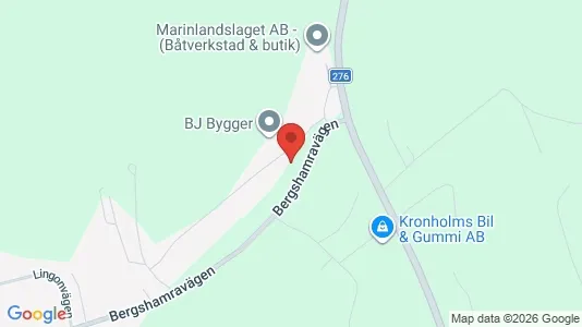 Gewerbeflächen zum Kauf i Norrtälje - kort over placeringen