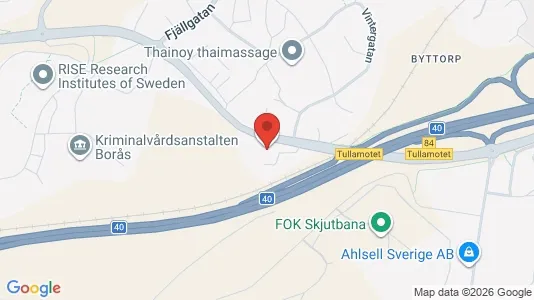 Gewerbeflächen zum Kauf i Borås – Foto von Google Street View