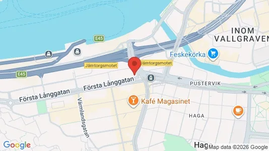 Kontorlokaler til leje i Gøteborg Centrum - Foto fra Google Street View