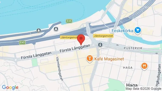 Kontorlokaler til leje i Gøteborg Centrum - Foto fra Google Street View