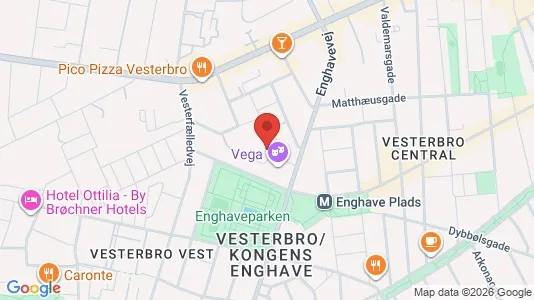 Företagslokaler för uthyrning i Vesterbro – Foto från Google Street View