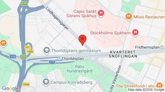 Office spaces for rent i Kungsholmen - kort over placeringen