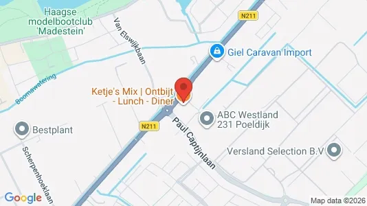 Kontorlokaler til leje i Westland - kort over placeringen