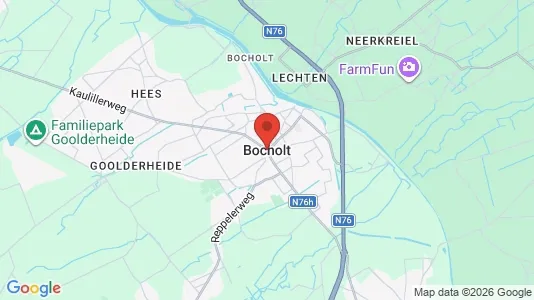Værkstedslokaler til leje i Bocholt - Foto fra Google Street View