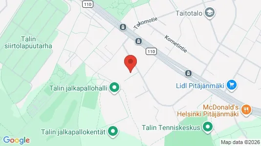 Office spaces for rent i Helsinki Läntinen - kort over placeringen