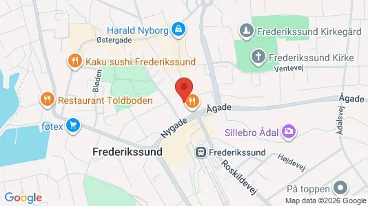 Propiedades comerciales En alquiler i Frederikssund - Foto de Google Street View