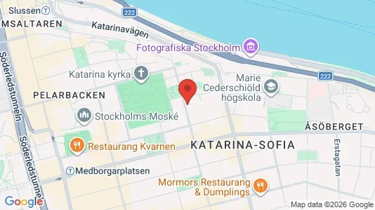 Kontorlokaler til leje i Södermalm - Foto fra Google Street View