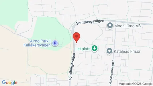 Lokaler til salgs i Botkyrka - kort over placeringen