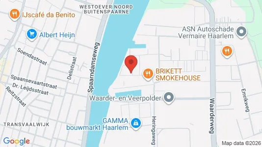 Büros zur Miete i Haarlem – Foto von Google Street View