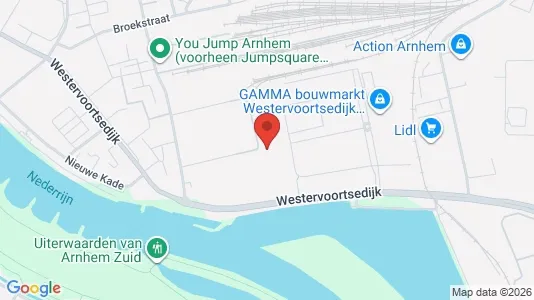 Företagslokaler för uthyrning i Arnhem – Foto från Google Street View
