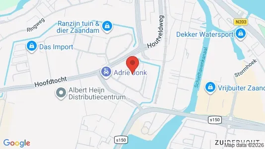 Toimistotilat Vuokrattavana i Zaanstad - Kuva Google Street Viewstä