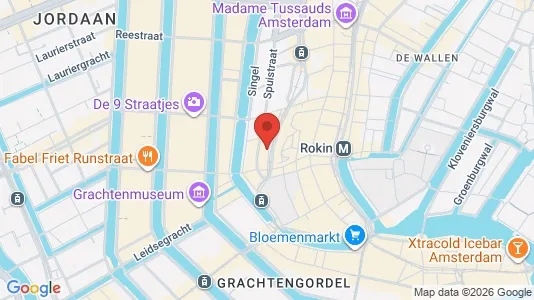 Büros zur Miete i Amsterdam Centrum – Foto von Google Street View