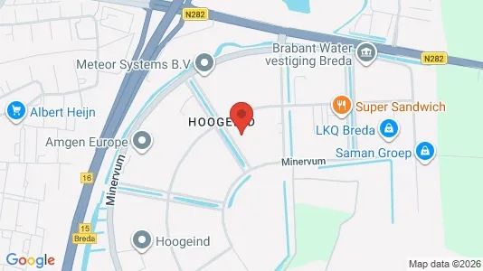 Büros zur Miete i Breda – Foto von Google Street View