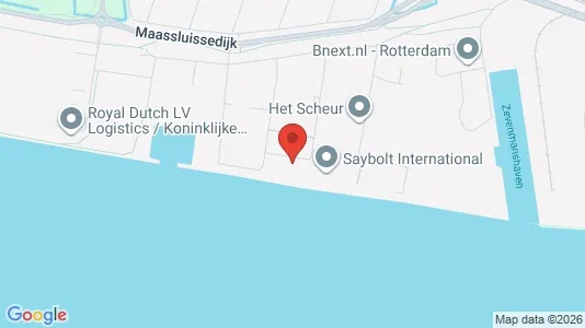 Toimistotilat Vuokrattavana i Vlaardingen - kort over placeringen