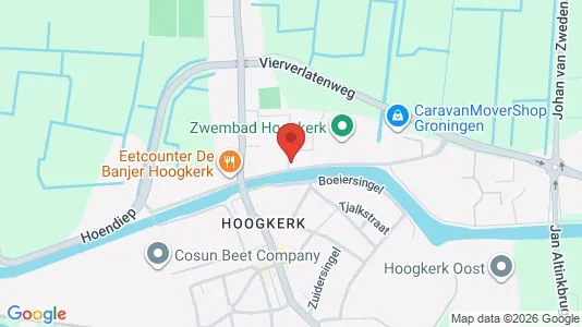 Gewerbeflächen zum Kauf i Groningen – Foto von Google Street View