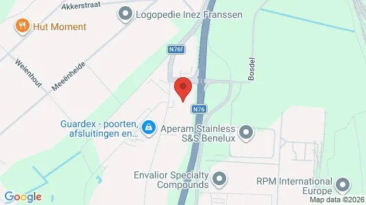 Lokaler til salg i Genk - Foto fra Google Street View