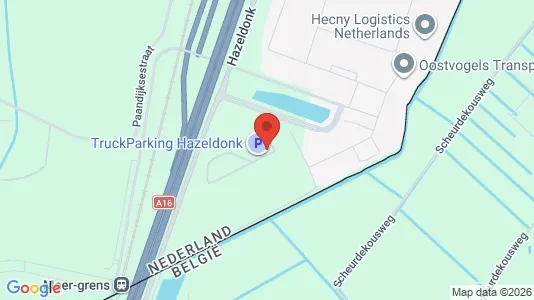 Lokaler til leie i Breda – Bilde fra Google Street View