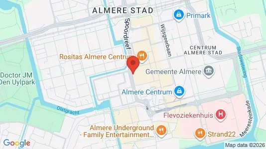 Kantorruimte te huur i Almere - Foto uit Google Street View