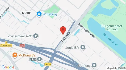 Kantorruimte te huur i Zoetermeer - Foto uit Google Street View