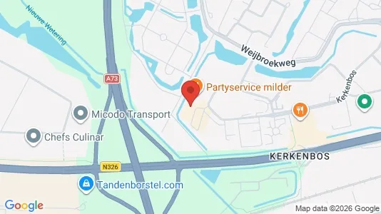 Büros zur Miete i Nijmegen - kort over placeringen