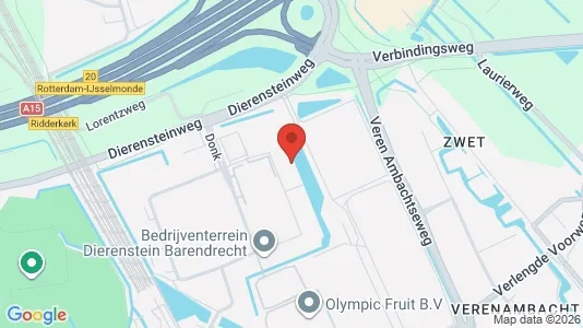 Lokaler til salg i Barendrecht - Foto fra Google Street View