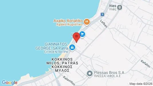 Espacios de oficina En alquiler i Patras - Foto de Google Street View