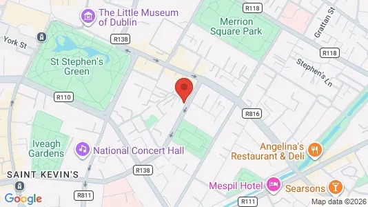 Kontorer til leie i Dublin 2 – Bilde fra Google Street View