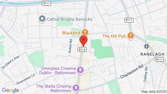 Büros zur Miete i Dublin 6 – Foto von Google Street View