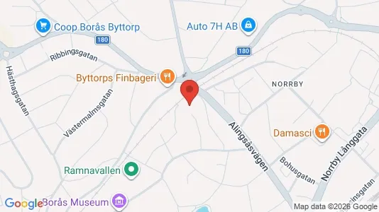 Gewerbeflächen zum Kauf i Borås – Foto von Google Street View
