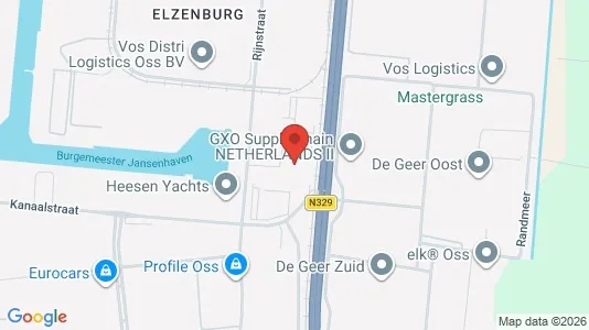 Espacios de oficina En alquiler i Oss - Foto de Google Street View