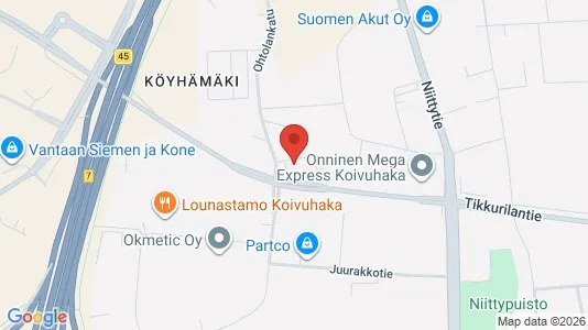 Büros zur Miete i Vantaa – Foto von Google Street View