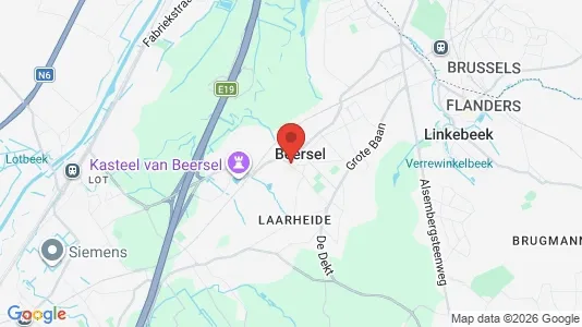 Kontorlokaler til leje i Beersel - Foto fra Google Street View