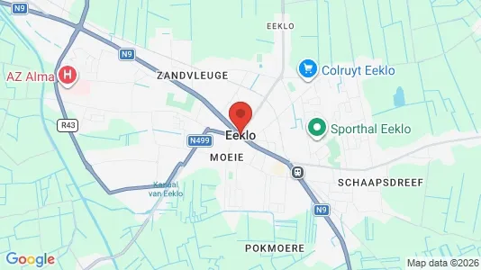 Kontorer til leie i Eeklo – Bilde fra Google Street View
