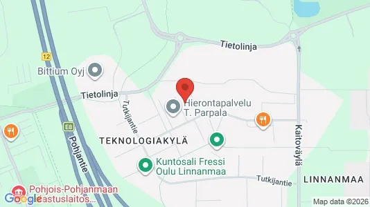 Office spaces for rent i Oulu - Photo from Google Street View