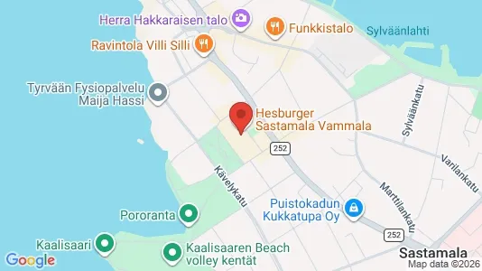 Lokale biurowe Do wynajęcia i Sastamala - kort over placeringen